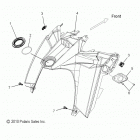 600 SWITCHBACK ASSAULT ALL OPTIONS - S16CW6 Консоль