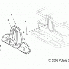 600 WIDETRAK  - S16PU6NSL/NEL Electrical, taillight asm.