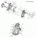 600 RMK 144/155 ALL OPTIONS - S14CK6/CM6 Картер цепи