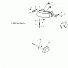 WIDETRAK LX INTL -S13SU4BEL Передние и задние световые приборы