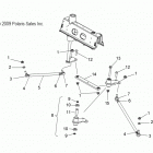 600 WIDETRAK IQ/INTL- S13PU6NSL/NEL Steering, tie rod asm.