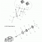 800 SWITCHBACK ASSAULT ALL OPTIONS - S13CL8/CW8 Выпускные клапаны и соленоид