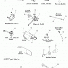 800 RMK ASSAULT ALL OPTIONS - S14CN8/CY8 Датчики и переключатели