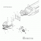 600 WIDETRAK  - S16PU6NSL/NEL Body, nosepan and tie rod boot