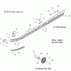 800 RMK 155 ALL OPTIONS - S16CM8 Рельс