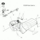 TURBO IQ LXT - S13PT7FSL Топливный бак
