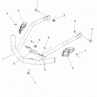 600 SWITCHBACK ADVENTURE - S14BA6GSL Бампер передний
