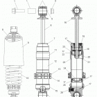 800 SWITCHBACK/ES - S13BR8GSA/GSL Suspension, shock, front (7043720)