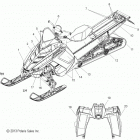 800 PRO RMK/LE 155/163 ALL OPTIONS - S14CG8/CH8 Body, decal, snow check le (black rail)