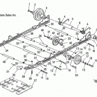 WIDETRAK LX INTL -S13SU4BEL Подвеска задняя
