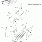 600 IQ LXT/INTL - S14PT6HSL/HEL Chassis, clutch guard and cover