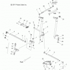 600 RMK 144/155 ALL OPTIONS - S14CK6/CM6 Рулевое управление нижняя часть