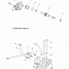 600 WIDETRAK  - S16PU6NSL/NEL Масляный насос и трубопровод