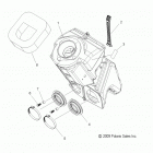 600 WIDETRAK  - S16PU6NSL/NEL Воздушная система