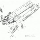 800 RMK 155 ALL OPTIONS - S16CM8 Защита вариатора и подножки