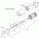 WIDETRAK LX INTL -S13SU4BEL Стартер