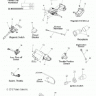 800 SWITCHBACK PRO R/ES/INT/LE ALL OPTIONS - S14BS8/BC8/BD8 Датчики и переключатели