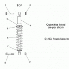 550 IQ SHIFT/ES - S13PB5BSA/BSL Suspension, shock, ifs (7043289)