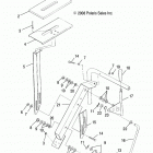 WIDETRAK LX INTL -S13SU4BEL Механизма переключения передач