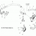 TURBO IQ LXT - S13PT7FSL Engine, inter cooler