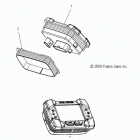 600 SWITCHBACK ASSAULT ALL OPTIONS - S16CW6 Приборная панель