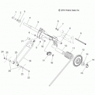 600 SWITCHBACK ASSAULT ALL OPTIONS - S16CW6 Реактивная штанга задняя