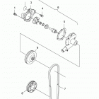 WIDETRAK LX INTL -S13SU4BEL Водяной насос