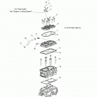 800 SWITCHBACK PRO R/ES/INT/LE ALL OPTIONS - S14BS8/BC8/BD8 Цилиндр двигателя