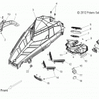 600 SWITCHBACK ASSAULT ALL OPTIONS - S16CW6 Капот