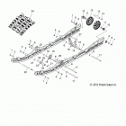 600 RMK 144/155 ALL OPTIONS - S14CK6/CM6 Suspension, rear (144 inch)