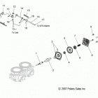 S17MBX6JSA/JEA 600 RACER/INTL Engine, exhaust valves and solenoid - s17mbx6jsa  ...