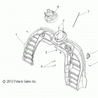 WIDETRAK LX INTL -S13SU4BEL Консоль