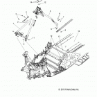 600 RMK 144/155 ALL OPTIONS - S16CK6/CM6 Chassis, chassis asm. and over structure (600  /  ...