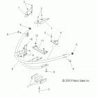 600 WIDETRAK  - S16PU6NSL/NEL Крепление переднего  бампера