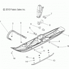 600 SWITCHBACK PRO-X ES INTL - S15DR6PEL Лыжа