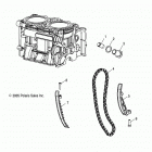 TURBO IQ LXT - S13PT7FSL Engine, cam chain and tensioners