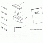 WIDETRAK LX INTL -S13SU4BEL Инструмент