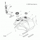 600 WIDETRAK  - S16PU6NSL/NEL Топливный бак