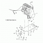 WIDETRAK LX INTL -S13SU4BEL Крепление двигателя