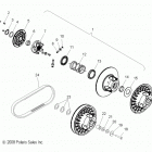 TURBO IQ LXT - S13PT7FSL Вариатор ведомый