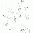 600 SWITCHBACK ASSAULT ALL OPTIONS - S16CW6 Рулевое управление нижняя часть
