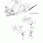 600 IQ RACER/INTL - S14MX6JSA/JEA Suspension, front, control arms and spindle