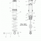 800 SWITCHBACK/ES - S13BR8GSA/GSL Suspension, shock, ifs (7043725)