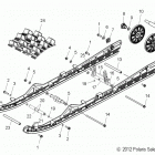 600 RMK 144/155 ALL OPTIONS - S14CK6/CM6 Suspension, rear (155 inch)