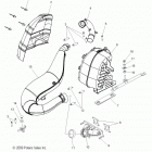 600 WIDETRAK IQ/INTL- S13PU6NSL/NEL Глушитель