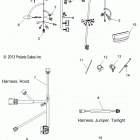 600 SWITCHBACK ADVENTURE - S14BA6GSL Пучок проводов