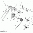 TURBO IQ LXT - S13PT7FSL Реактивная штанга задняя