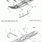 600 SWITCHBACK ASSAULT ALL OPTIONS - S16CW6 Лыжа
