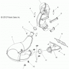 800 SWITCHBACK PRO R/ES/INT/LE ALL OPTIONS - S14BS8/BC8/BD8 Глушитель