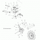 600 SWITCHBACK ASSAULT ALL OPTIONS - S16CW6 Тормозная система